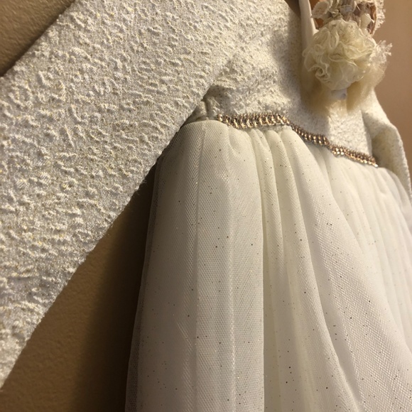 Holiday dress with headband - Picture 5 of 9